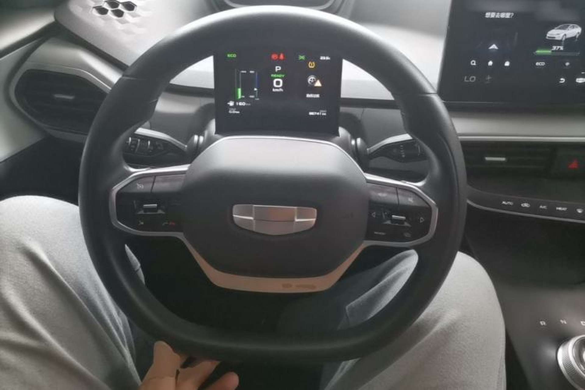 Used Geometry A 2022 Pro 430KM Green Apple Pro Steering Wheel