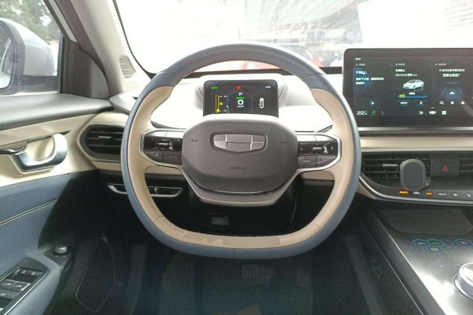 Used Geometry A 2022 Pro 430KM Green Apple Pro Steering Wheel