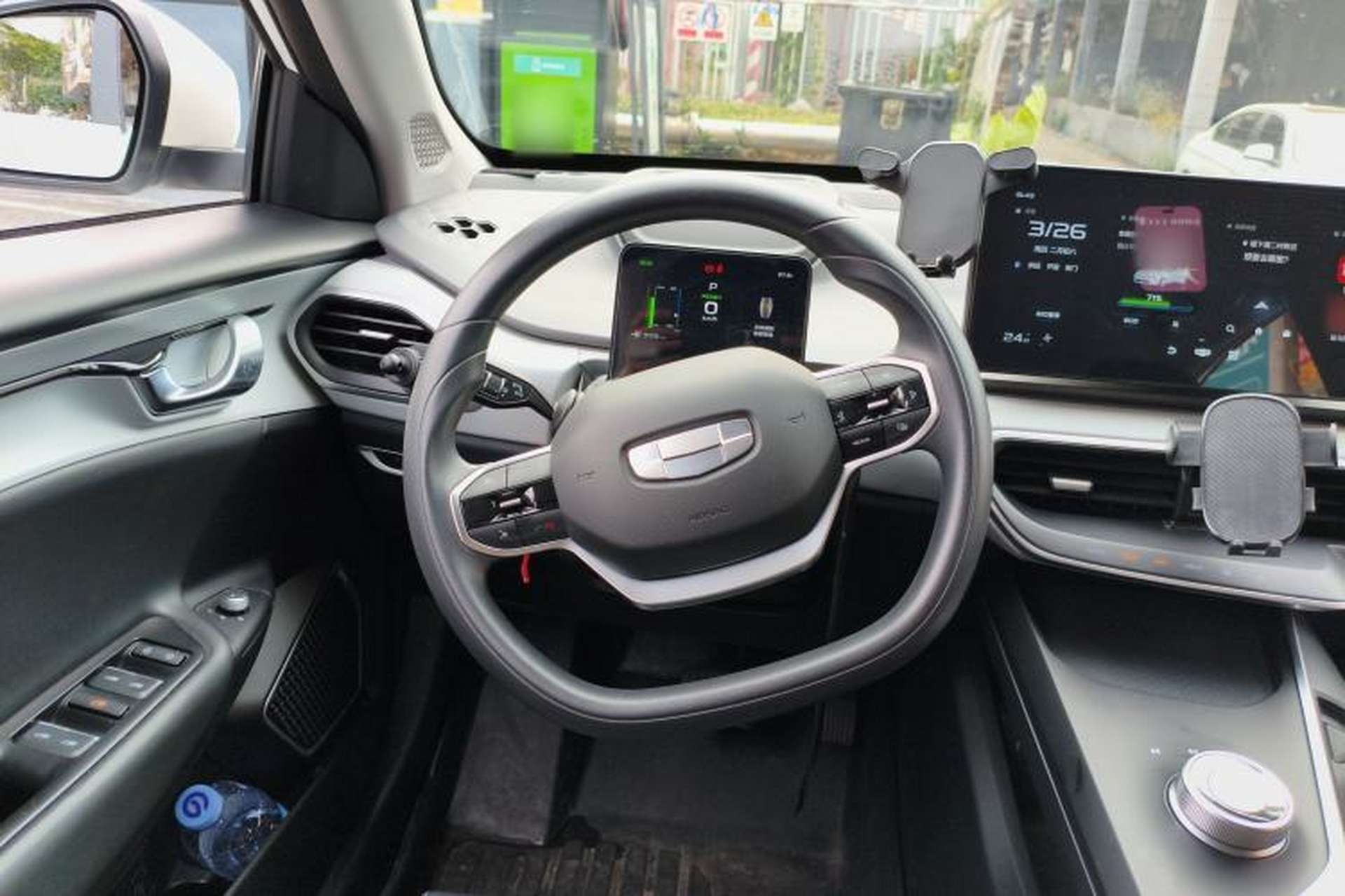 Used Geometry A 2022 Pro 430KM Commuter Edition Steering Wheel