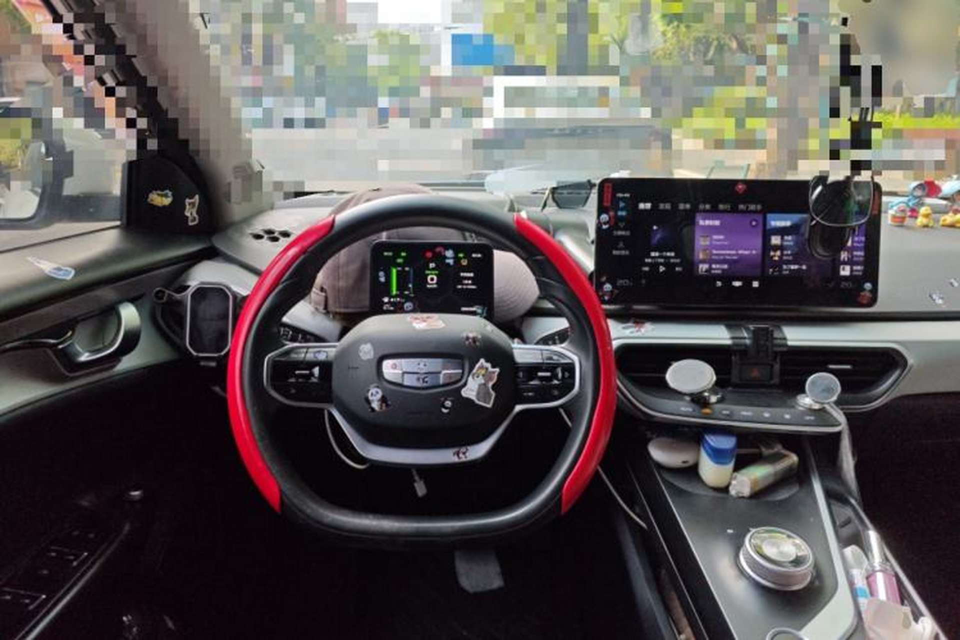 Used Geometry A 2022 Pro 430KM Green Apple Pro Steering Wheel