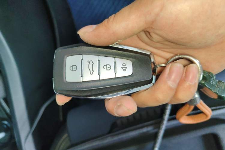 Used Geometry A 2022 Pro 600KM Red Apple Plus Vehicle Key