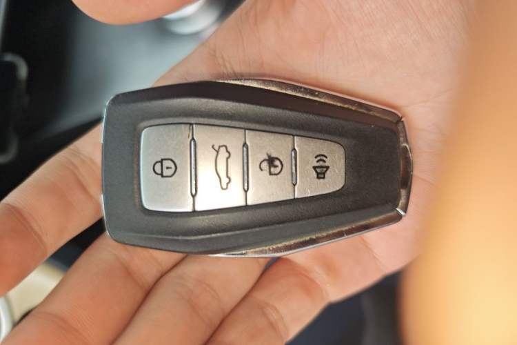 Used Geometry A 2022 Pro 600KM Red Apple Plus Vehicle Key