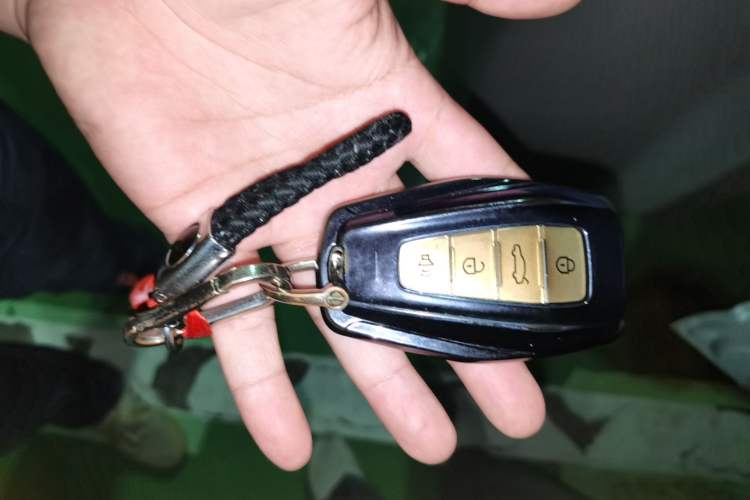 Used Geometry A 2022 Pro 430KM Green Apple Pro Vehicle Key