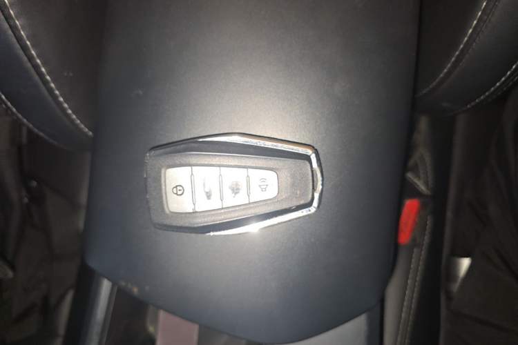 Used Geometry A 2022 Pro 430KM Commuter Edition Vehicle Key