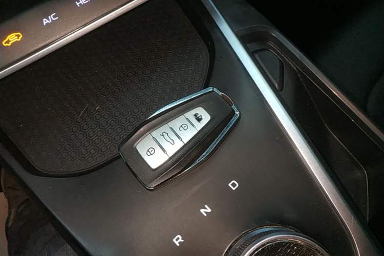 Used Geometry A 2022 Pro 430KM Commuter Edition Vehicle Key