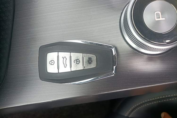 Used Geometry A 2022 Pro 430KM Green Apple Pro Vehicle Key