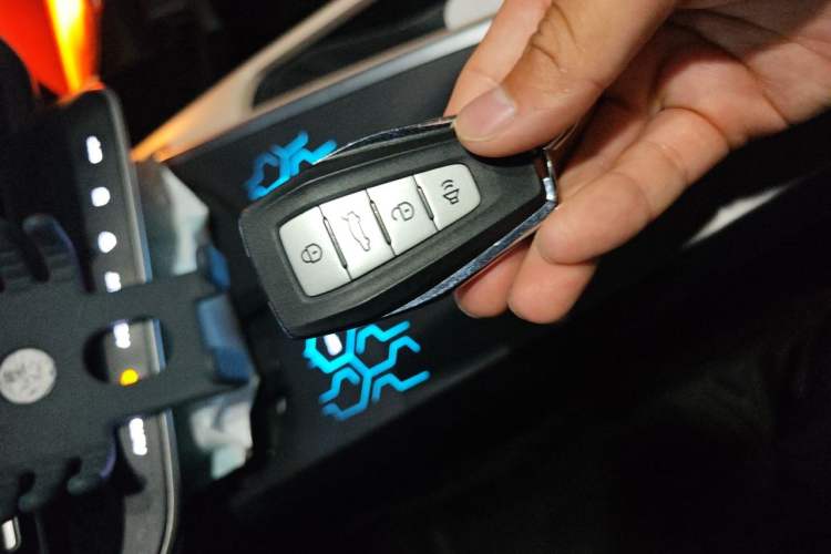 Used Geometry A 2022 Pro 600KM Red Apple Plus Vehicle Key