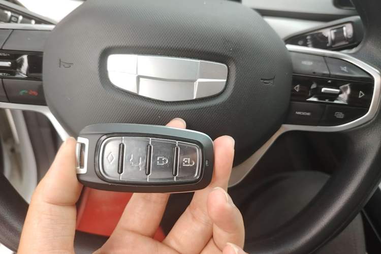 Used Geometry A 2022 Pro 430KM Commuter Edition Vehicle Key