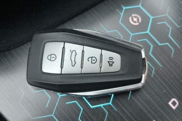 Used Geometry A 2022 Pro 430KM Green Apple Pro Vehicle Key