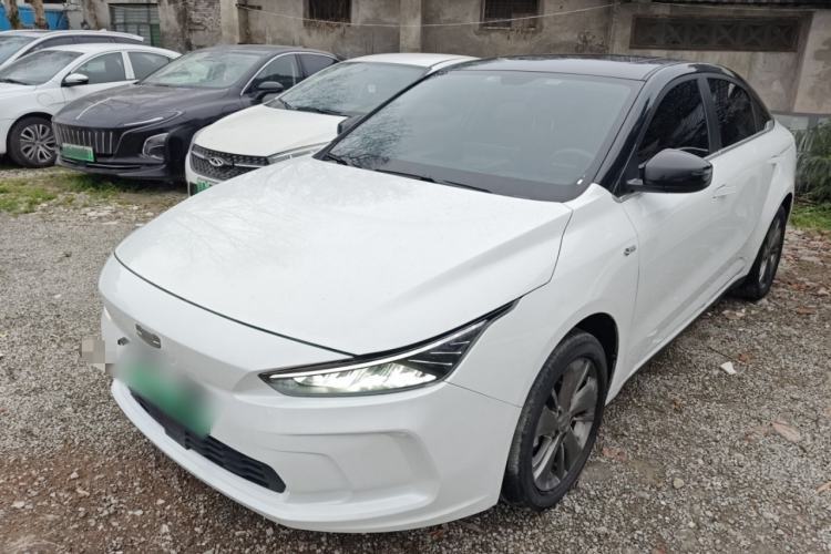Used Geometry A 2022 Pro 430KM Green Apple Pro Guazi used car, China used car export, Used car for sale, Used Geometry cars, Cheapest cars for sale, Electric vehicle, New energy car