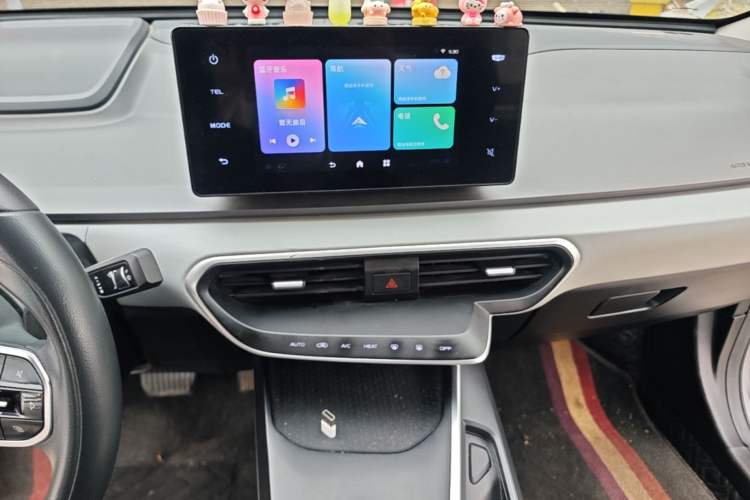 Used Geometry A 2024 410KM Travel Edition Audio And AC Panel