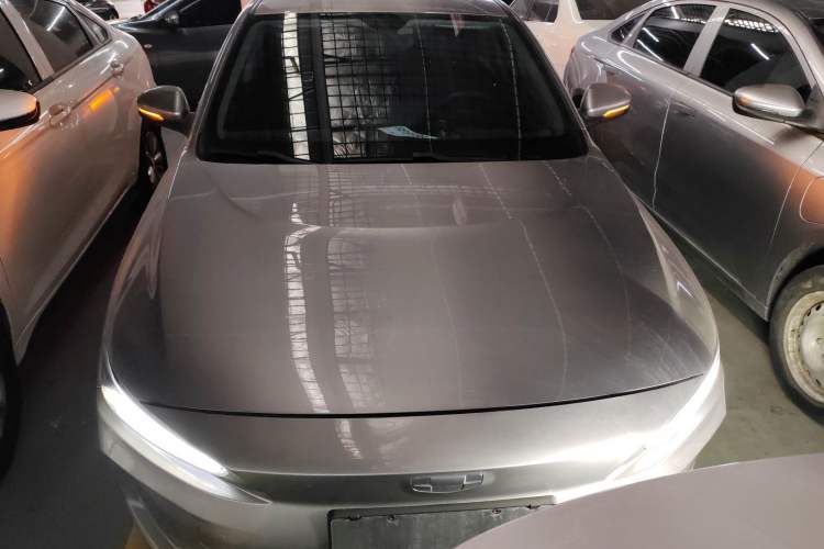 Used Geometry A 2024 410KM Travel Edition Front