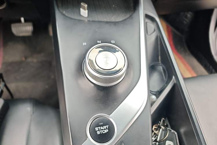 Used Geometry A 2024 410KM Travel Edition Gear Lever