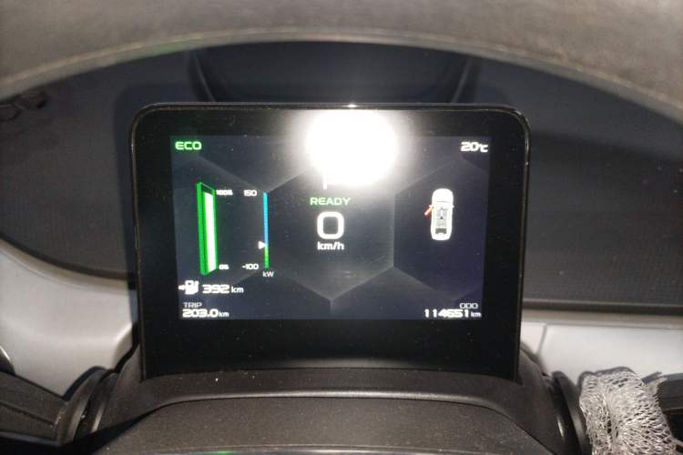 Used Geometry A 2024 410KM Travel Edition Instrument Cluster