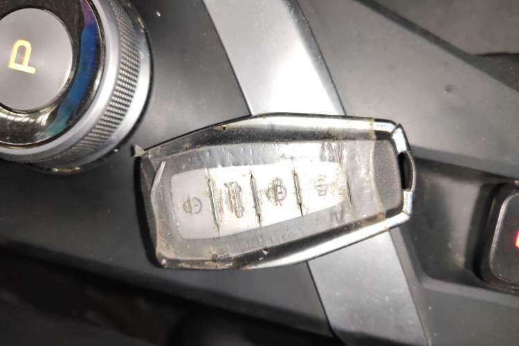 Used Geometry A 2024 410KM Travel Edition Interior 1