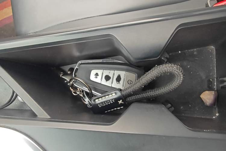 Used Geometry A 2024 410KM Travel Edition Interior 1