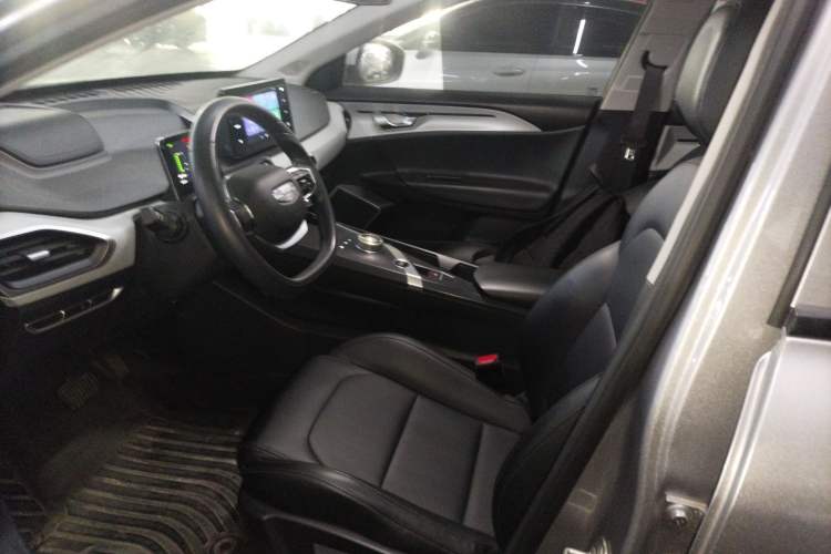 Used Geometry A 2024 410KM Travel Edition Left Front Seat