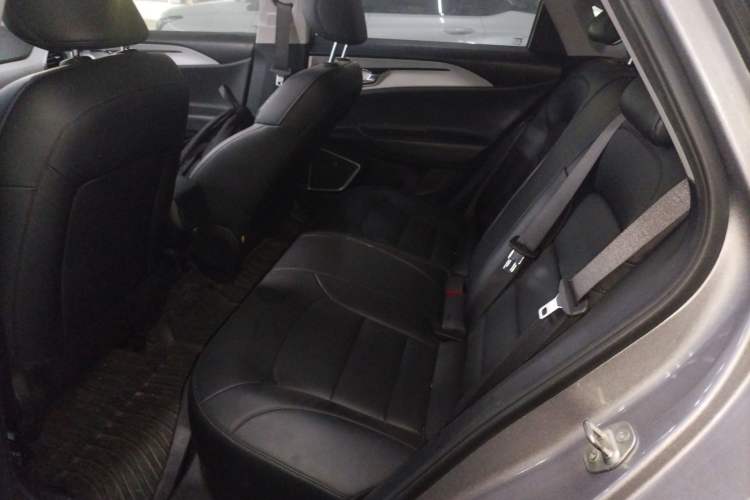 Used Geometry A 2024 410KM Travel Edition Left Rear Seat