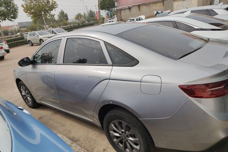 Used Geometry A 2024 410KM Travel Edition Left Side