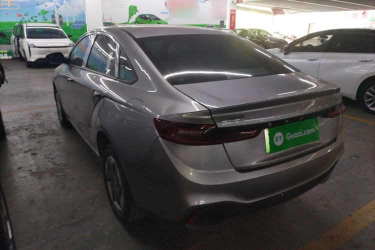 Used Geometry A 2024 410KM Travel Edition Rear Left 45 Deg
