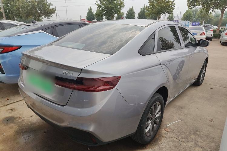 Used Geometry A 2024 410KM Travel Edition Rear Right 45 Deg