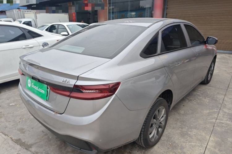 Used Geometry A 2024 410KM Travel Edition Rear Right 45 Deg