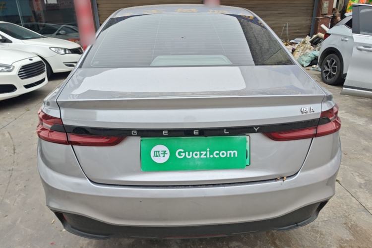 Used Geometry A 2024 410KM Travel Edition Rear