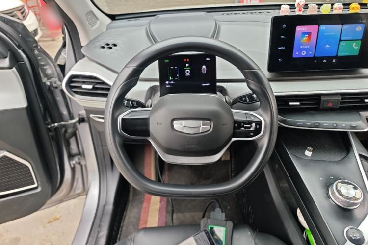 Used Geometry A 2024 410KM Travel Edition Steering Wheel