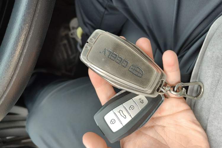 Used Geometry A 2024 410KM Travel Edition Vehicle Key