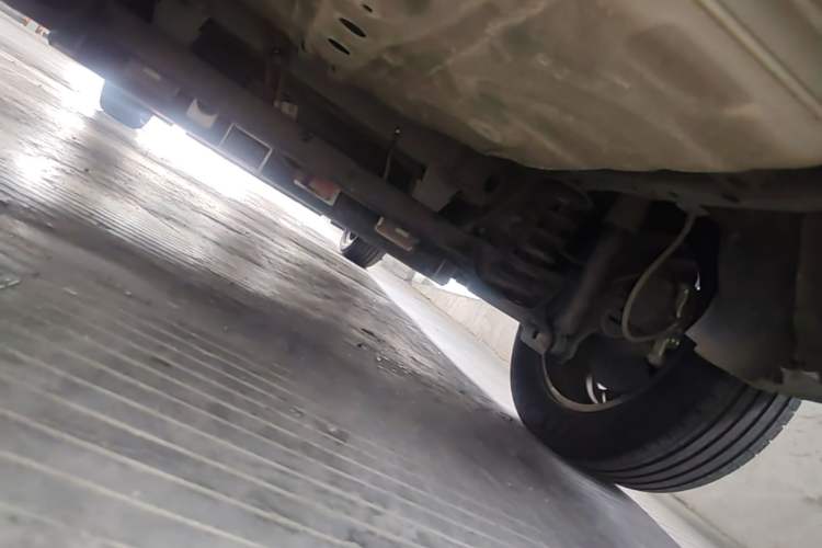 Used Geometry A 2024 410KM Travel Edition Chassis Rear