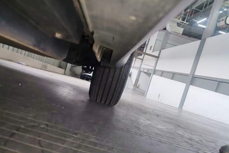 Used Geometry A 2024 410KM Travel Edition Chassis Rear Left