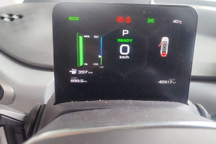 Used Geometry A 2024 410KM Travel Edition Instrument Cluster
