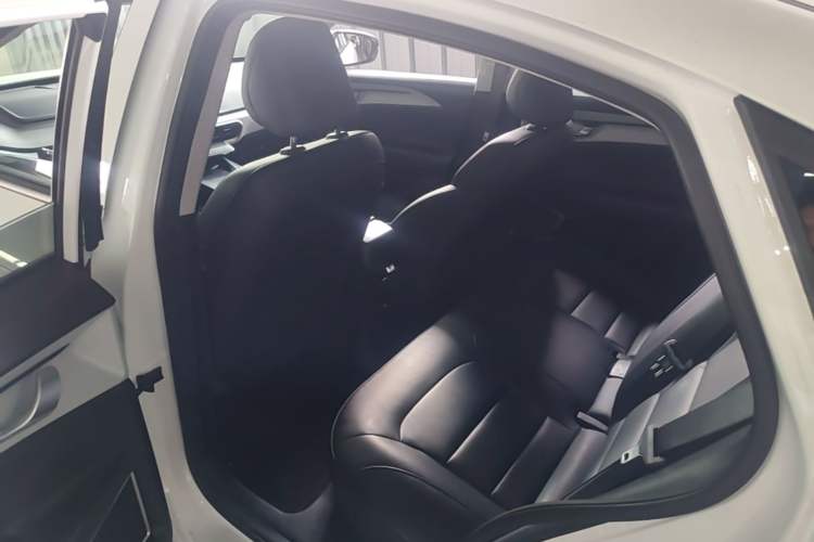 Used Geometry A 2024 410KM Travel Edition Left Rear Seat