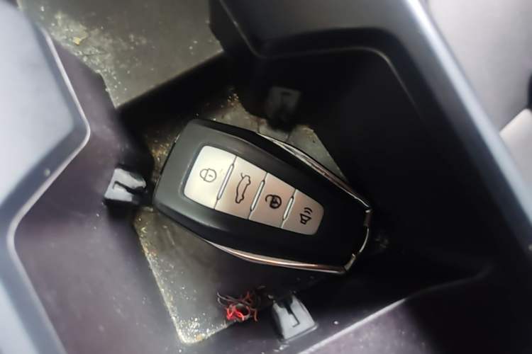 Used Geometry A 2024 410KM Travel Edition Vehicle Key
