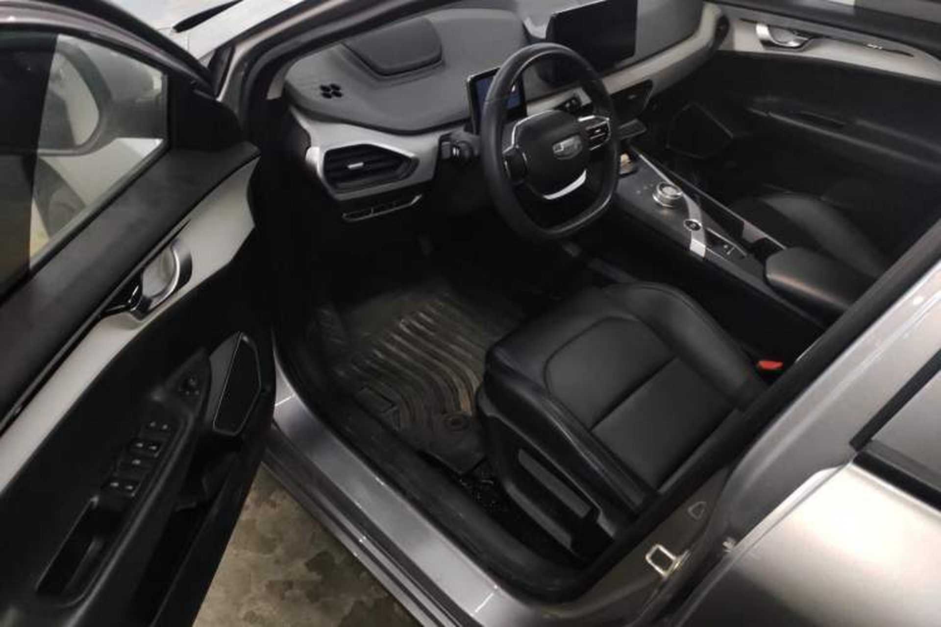 Used Geometry A 2024 410KM Travel Edition Driver Seat