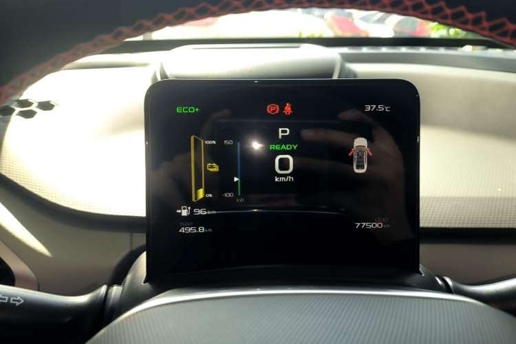 Used Geometry A 2024 500KM Travel Edition Instrument Cluster