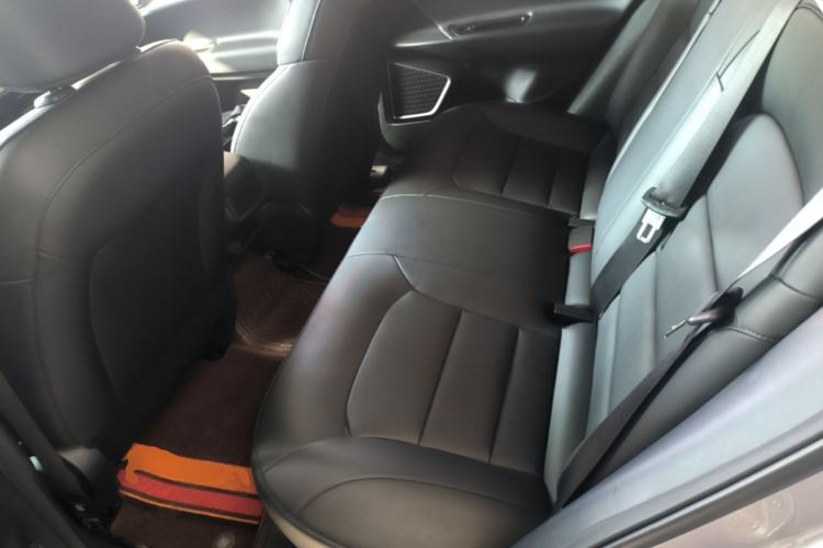 Used Geometry A 2024 500KM Travel Edition Left Rear Seat