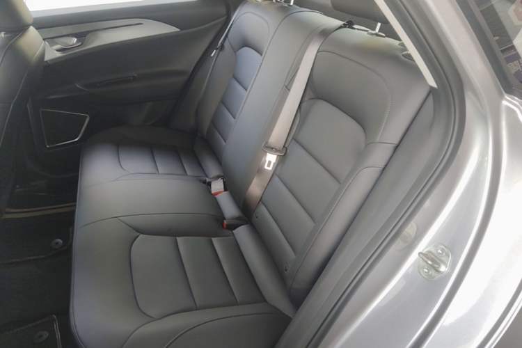 Used Geometry A 2024 410 KM Business Edition Left Rear Seat