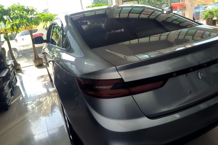 Used Geometry A 2024 500KM Travel Edition Rear Left 45 Deg