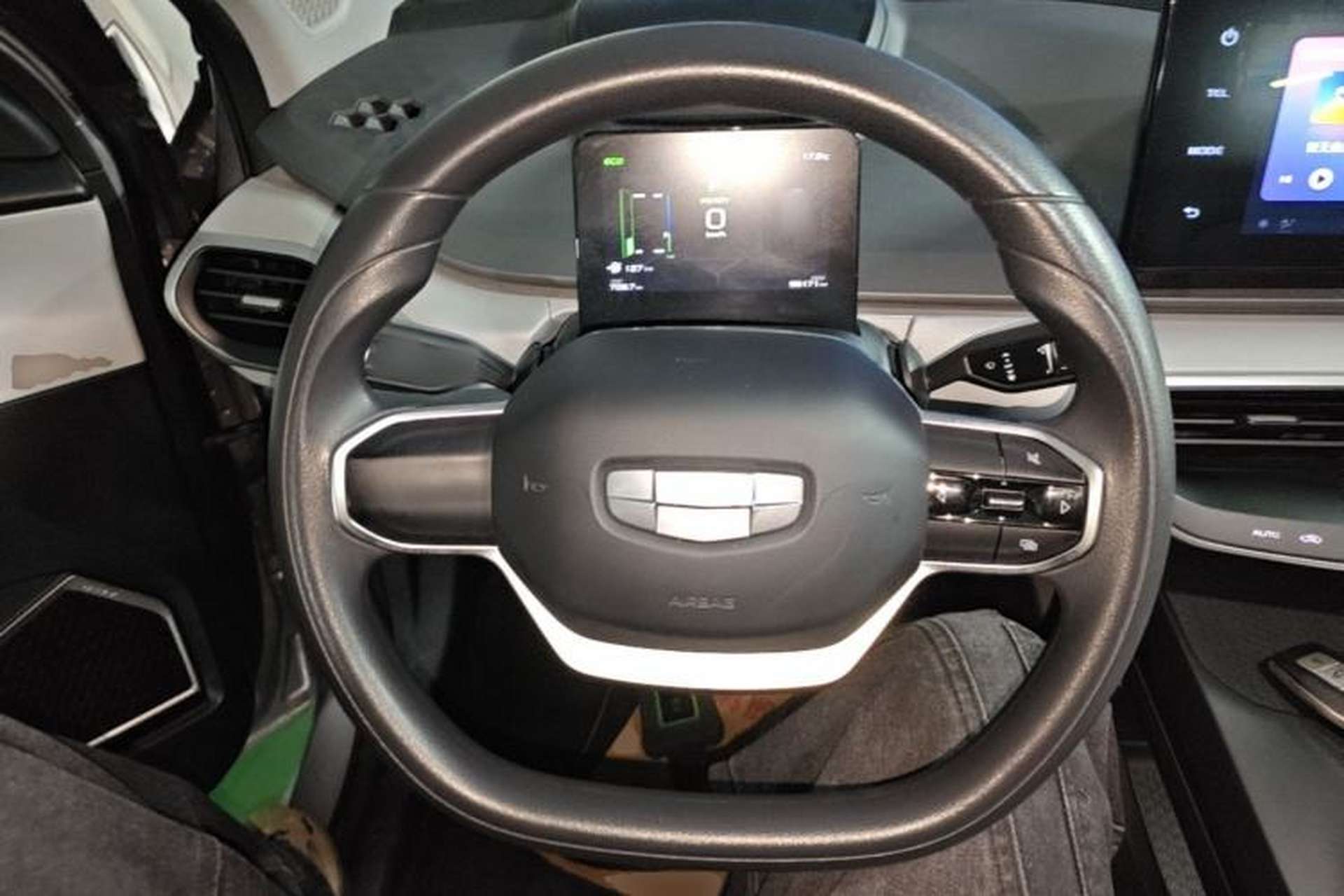 Used Geometry A 2024 410KM Travel Edition Steering Wheel
