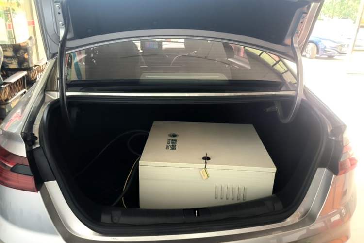 Used Geometry A 2024 500KM Travel Edition Trunk