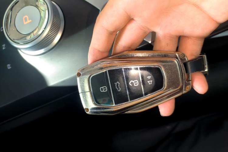 Used Geometry A 2024 500KM Travel Edition Vehicle Key