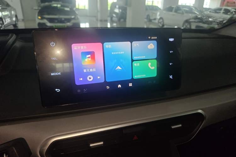 Used Geometry A 2024 410KM Travel Edition Audio And AC Panel