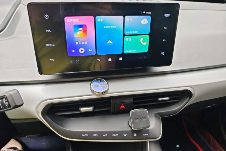 Used Geometry A 2024 410KM Travel Edition Audio And AC Panel