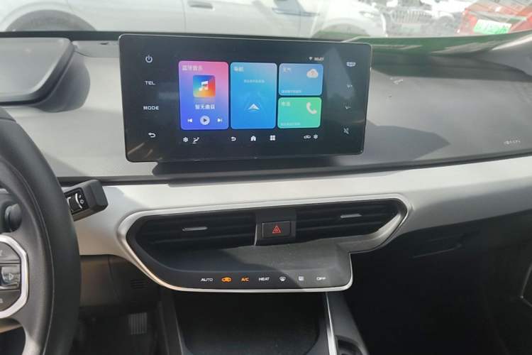 Used Geometry A 2024 410KM Travel Edition Audio And AC Panel