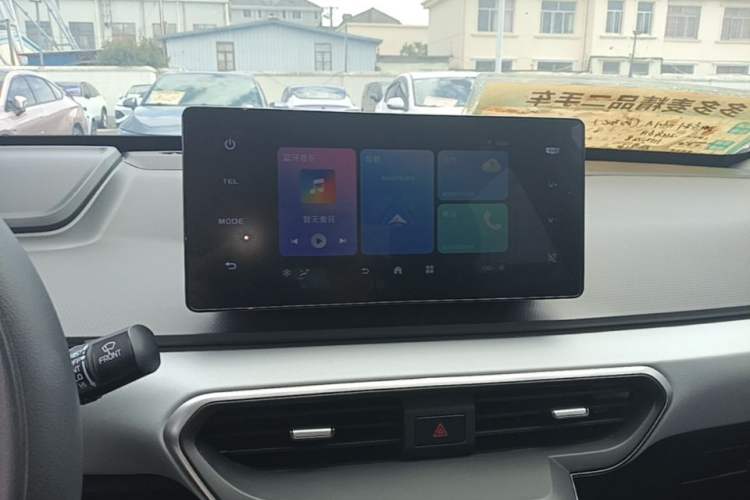 Used Geometry A 2024 500KM Travel Edition Audio And AC Panel