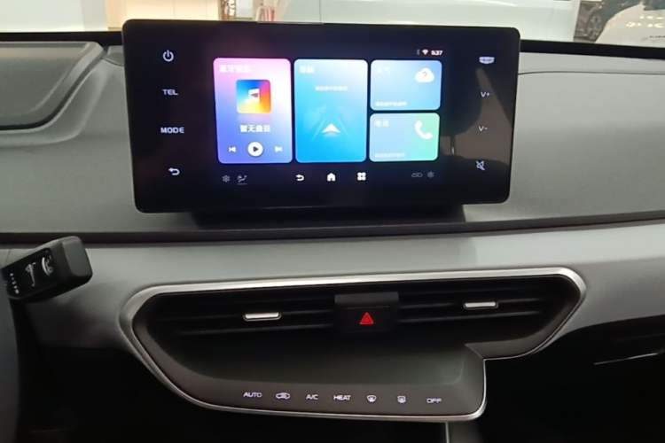 Used Geometry A 2024 410KM Travel Edition Audio And AC Panel