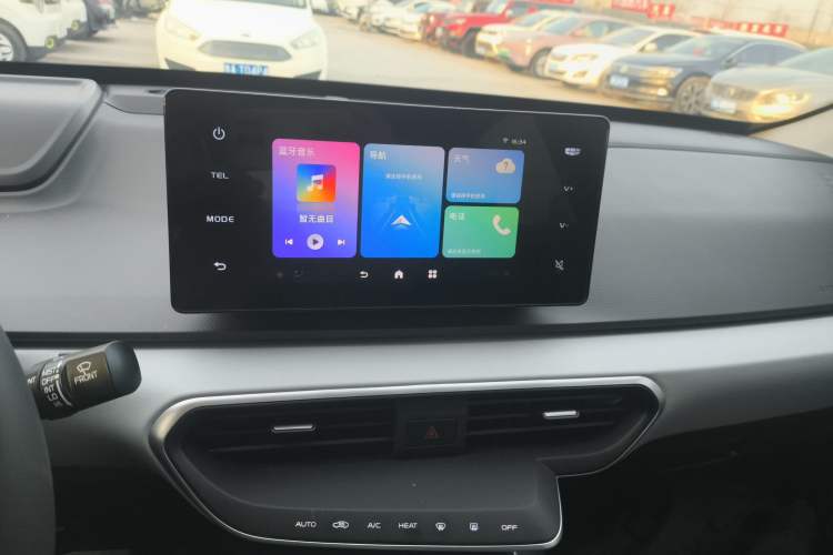 Used Geometry A 2024 500KM Travel Edition Audio And AC Panel