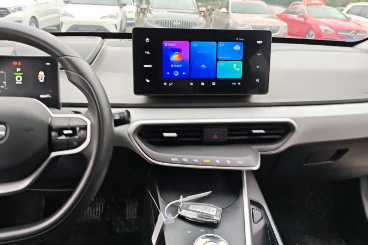 Used Geometry A 2024 500KM Travel Edition Audio And AC Panel