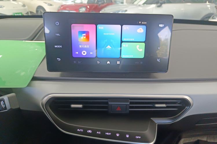 Used Geometry A 2024 410KM Travel Edition Audio And AC Panel
